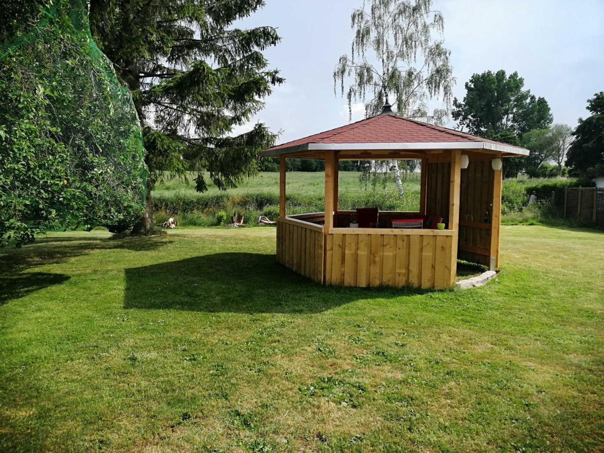 Haus Am Peenebach Klein Bunzow エクステリア 写真